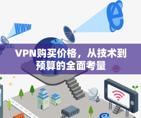 VPN购买价格，从技术到预算的全面考量
