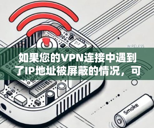 如果您的VPN连接中遇到了IP地址被屏蔽的情况，可能的原因包括