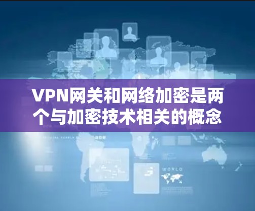 VPN网关和网络加密是两个与加密技术相关的概念，尽管它们在某些方面有重叠，但它们的主要目标和用途有所不同。以下是它们的详细对比
