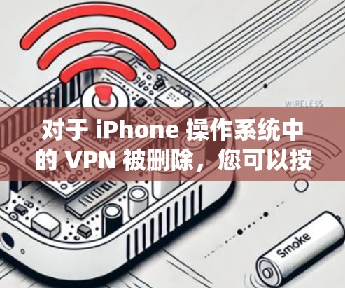 对于 iPhone 操作系统中的 VPN 被删除，您可以按照以下步骤进行处理