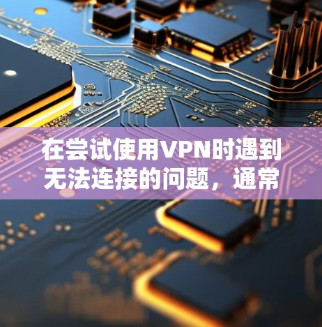 在尝试使用VPN时遇到无法连接的问题，通常可以从以下几个方面进行排查和解决