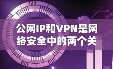 公网IP和VPN是网络安全中的两个关键概念,它们在互联网和数据传输中扮演着不同的角色。以下是它们的区别和应用