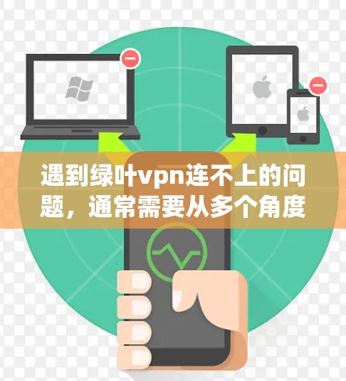 遇到绿叶vpn连不上的问题,通常需要从多个角度排查原因,以下是一些步骤