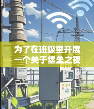 为了在班级里开展一个关于堡垒之夜的VPN活动,以下是一个详细的计划,确保每个环节都顺利进行,同时增强同学们的网络安全意识和团队合作能力