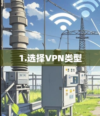 1.选择VPN类型