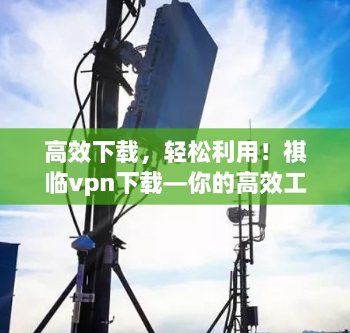 高效下载，轻松利用！祺临vpn下载—你的高效工具！