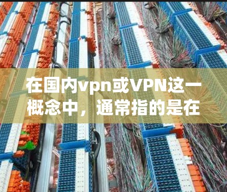 在国内vpn或VPN这一概念中,通常指的是在国内使用的网络VPN服务或工具。以下是一些 commonly used 国内 VPN 服务及其特点