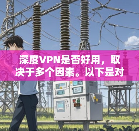 深度VPN是否好用,取决于多个因素。以下是对深度VPN的综合评估 深度VPN是否好用,取决于多个因素。以下是对深度VPN的综合评估