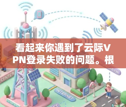 看起来你遇到了云际VPN登录失败的问题。根据你的描述和尝试,以下是可能的解决方案