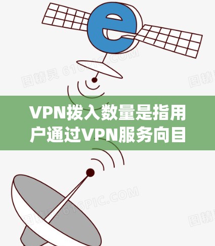 VPN拨入数量是指用户通过VPN服务向目标服务器拨 incoming的数据量。为了有效管理和避免被追踪,可以采取以下步骤