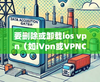 要删除或卸载ios vpn(如iVpn或VPNCenter等)您可以按照以下步骤操作