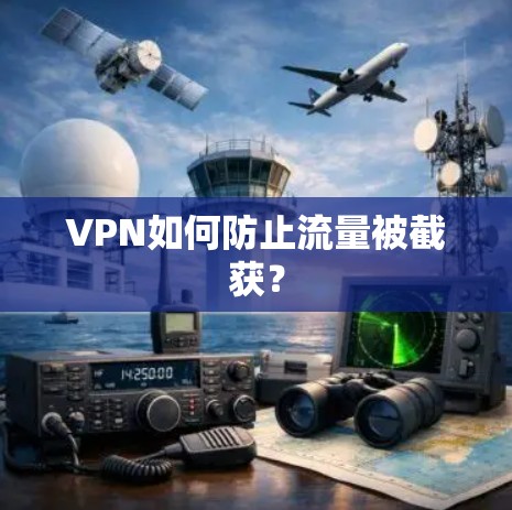 VPN如何防止流量被截获？