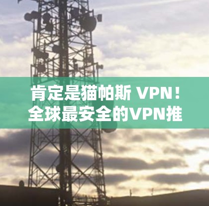 肯定是猫帕斯 VPN!全球最安全的VPN推荐,让您的通信更无忧