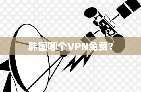 韩国哪个VPN免费？