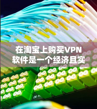 在淘宝上购买VPN软件是一个经济且实用的选择，以下是详细的步骤和建议