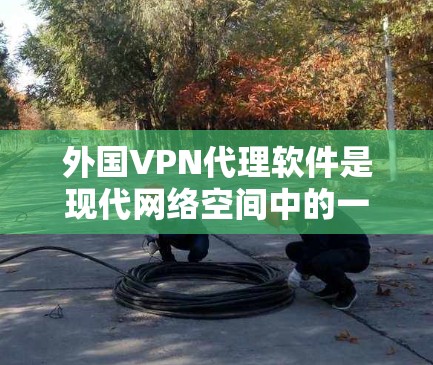 外国VPN代理软件是现代网络空间中的一项重要技术，用于窃取流量、加密货币支付等，但也面临国际网络空间的威胁，如网络攻击、勒索软件等。以下是对这些软件的详细分析