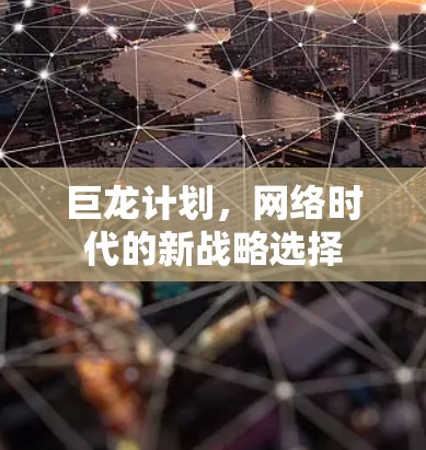 巨龙计划，网络时代的新战略选择
