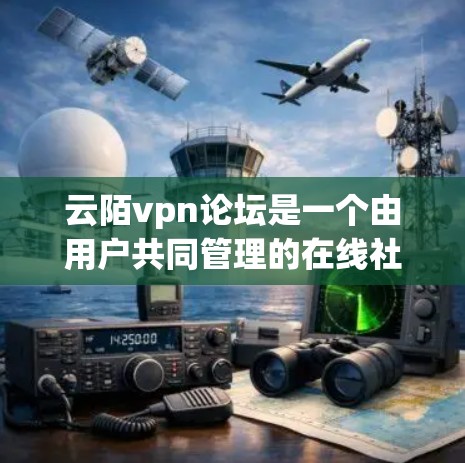 云陌vpn论坛是一个由用户共同管理的在线社区，主要提供技术交流和讨论的平台。以下是对其情况的详细分析