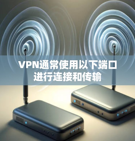 VPN通常使用以下端口进行连接和传输 VPN通常使用以下端口进行连接和传输