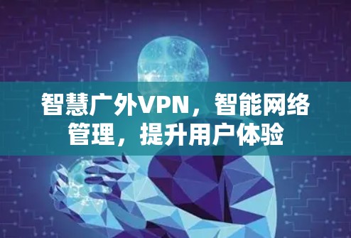 智慧广外VPN,智能网络管理,提升用户体验