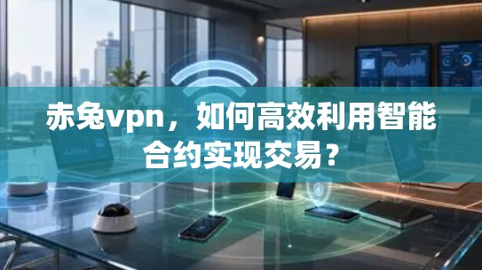 赤兔vpn,如何高效利用智能合约实现交易? 赤兔vpn,如何高效利用智能合约实现交易?
