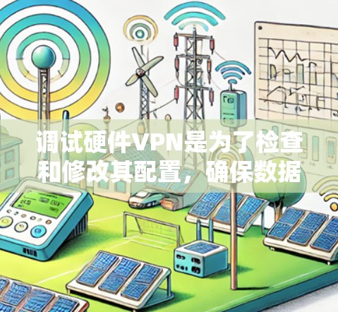 调试硬件VPN是为了检查和修改其配置,确保数据安全和正确性。以下是调试硬件VPN的步骤 调试硬件VPN是为了检查和修改其配置,确保数据安全和正确性。以下是调试硬件VPN的步骤