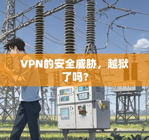 VPN的安全威胁，越狱了吗？