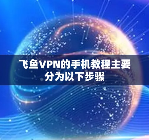 飞鱼VPN的手机教程主要分为以下步骤