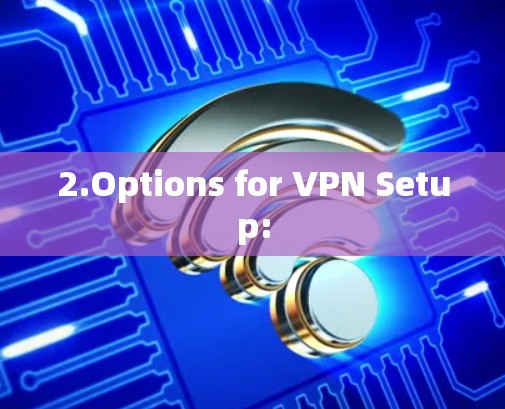 2.Options for VPN Setup: