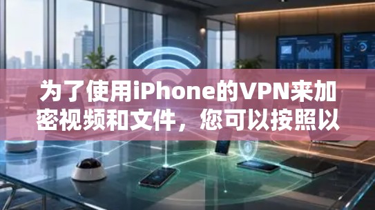 为了使用iPhone的VPN来加密视频和文件,您可以按照以下步骤操作