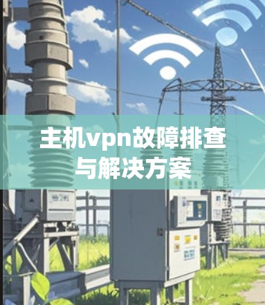 主机vpn故障排查与解决方案
