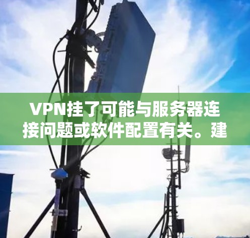 VPN挂了可能与服务器连接问题或软件配置有关。建议您