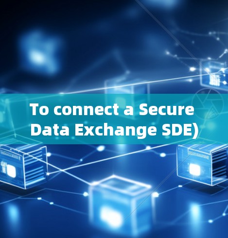 To connect a Secure Data Exchange SDE)to a VPN,follow these steps: