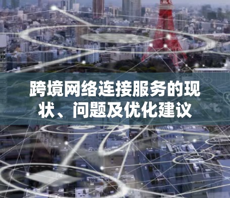 跨境网络连接服务的现状、问题及优化建议