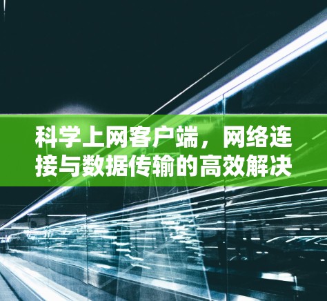 <strong>科学上网</strong>客户端，网络连接与数据传输的高效解决方案