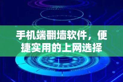 手机端<strong>翻墙软件</strong>，便捷实用的上网选择