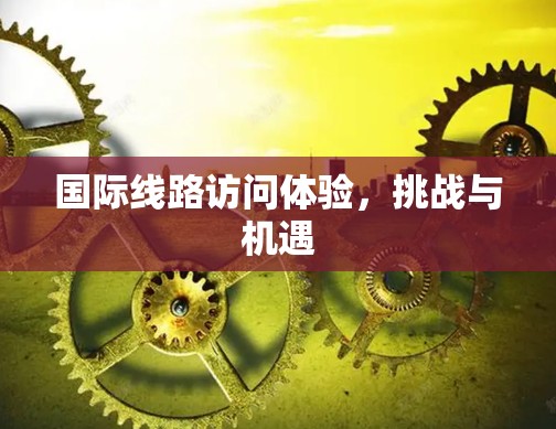 国际线路访问体验,挑战与机遇 国际线路访问体验,挑战与机遇