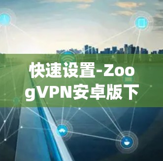 快速设置-ZoogVPN安卓版下载教程