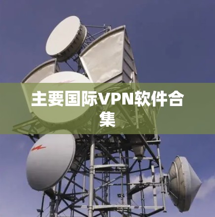 主要国际VPN软件合集