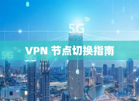 VPN 节点切换指南