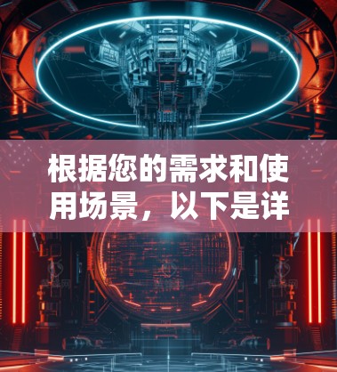 根据您的需求和使用场景，以下是详细的分析和推荐