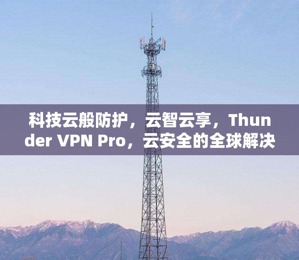 科技云般防护，云智云享，Thunder VPN Pro，云安全的全球解决方案