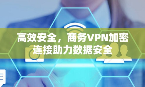 高效安全,商务VPN加密连接助力数据安全