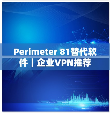 Perimeter 81替代软件｜企业VPN推荐