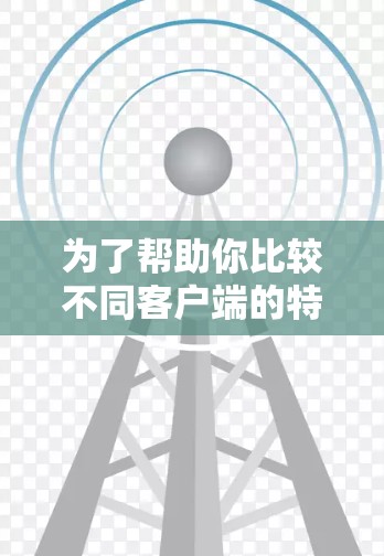 为了帮助你比较不同客户端的特色和适用场景，以下是对Horizon系列客户端的详细分析