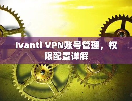 Ivanti VPN账号管理,权限配置详解
