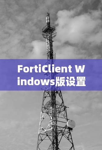 FortiClient Windows版设置方法详解