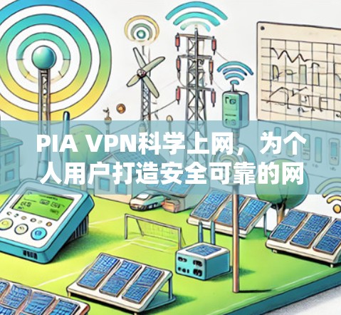 PIA VPN<strong>科学上网</strong>，为个人用户打造安全可靠的网络连接