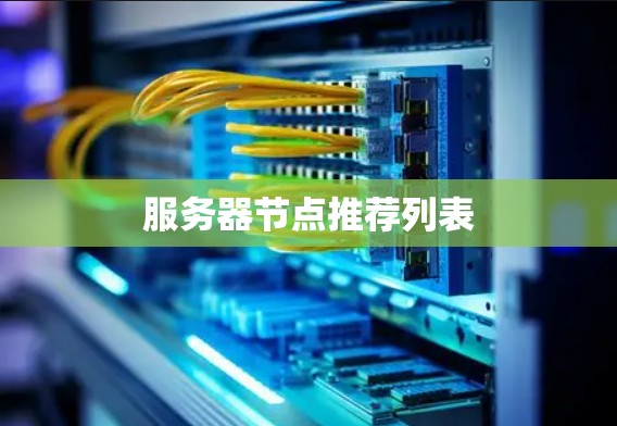 服务器节点推荐列表