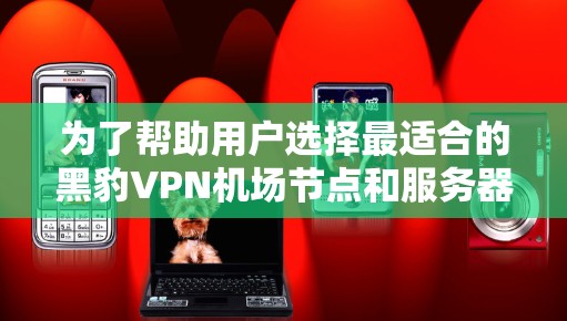 为了帮助用户选择最适合的黑豹VPN机场节点和服务器，以下是一个有条理的推荐和比较，涵盖主要的黑豹VPN服务器类型和适用场景